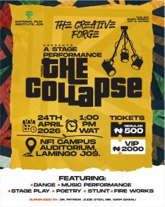The Creative Forge Presents: “The Collapse”