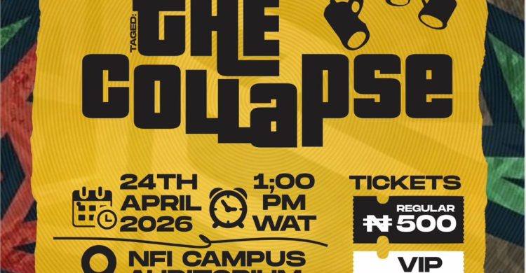 The Creative Forge Presents: “The Collapse”