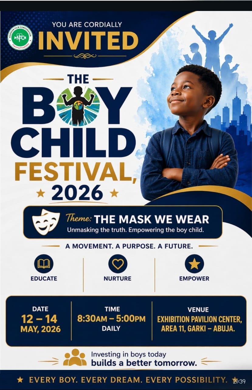 THE BOY CHILD FESTIVAL 2026
