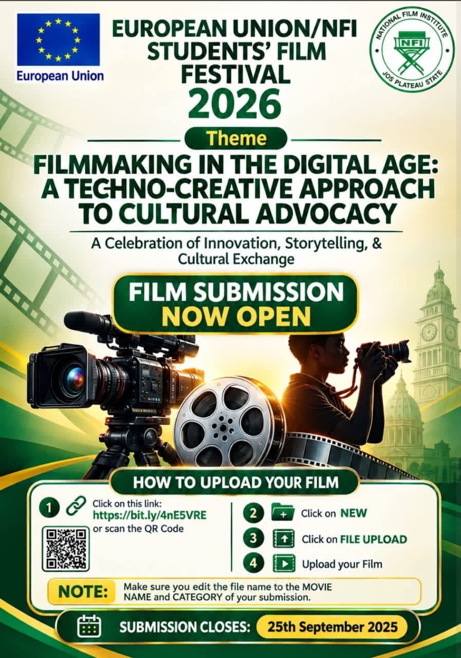 European Union/NFI Students’ Film Festival 2026